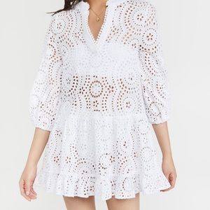BRANDNEW Shoshanna Umbrella Mini Dress